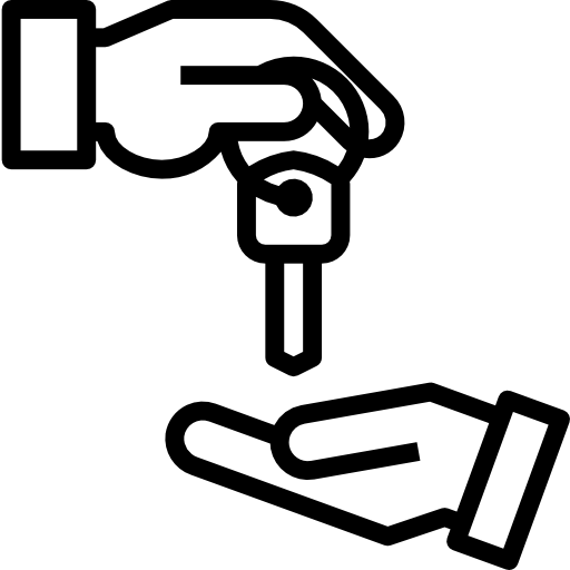 Work process step icon