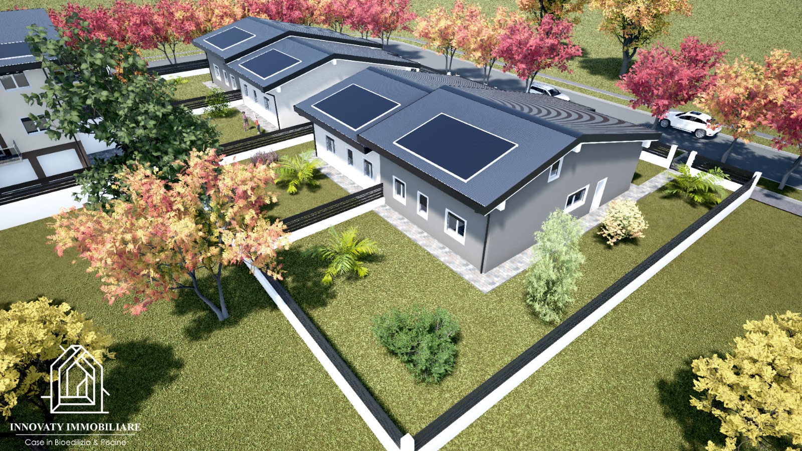 House Model image presentation