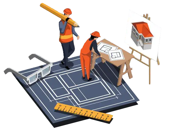 Work process image illustration 2