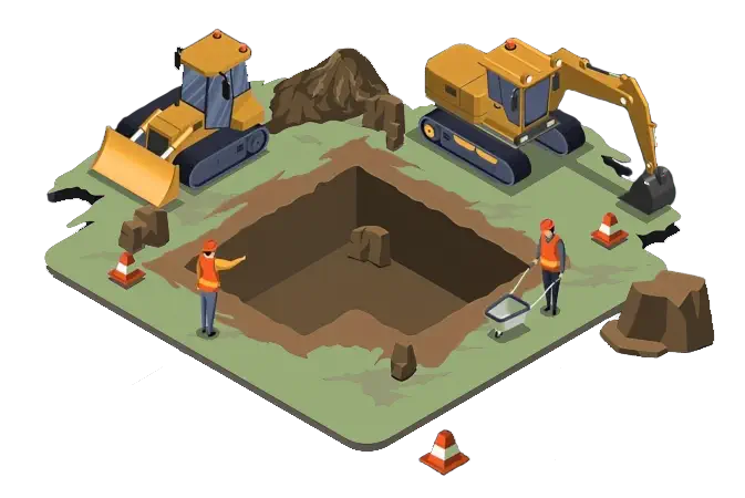 Work process image illustration 1